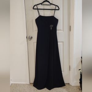 Elegant Black Formal Dress